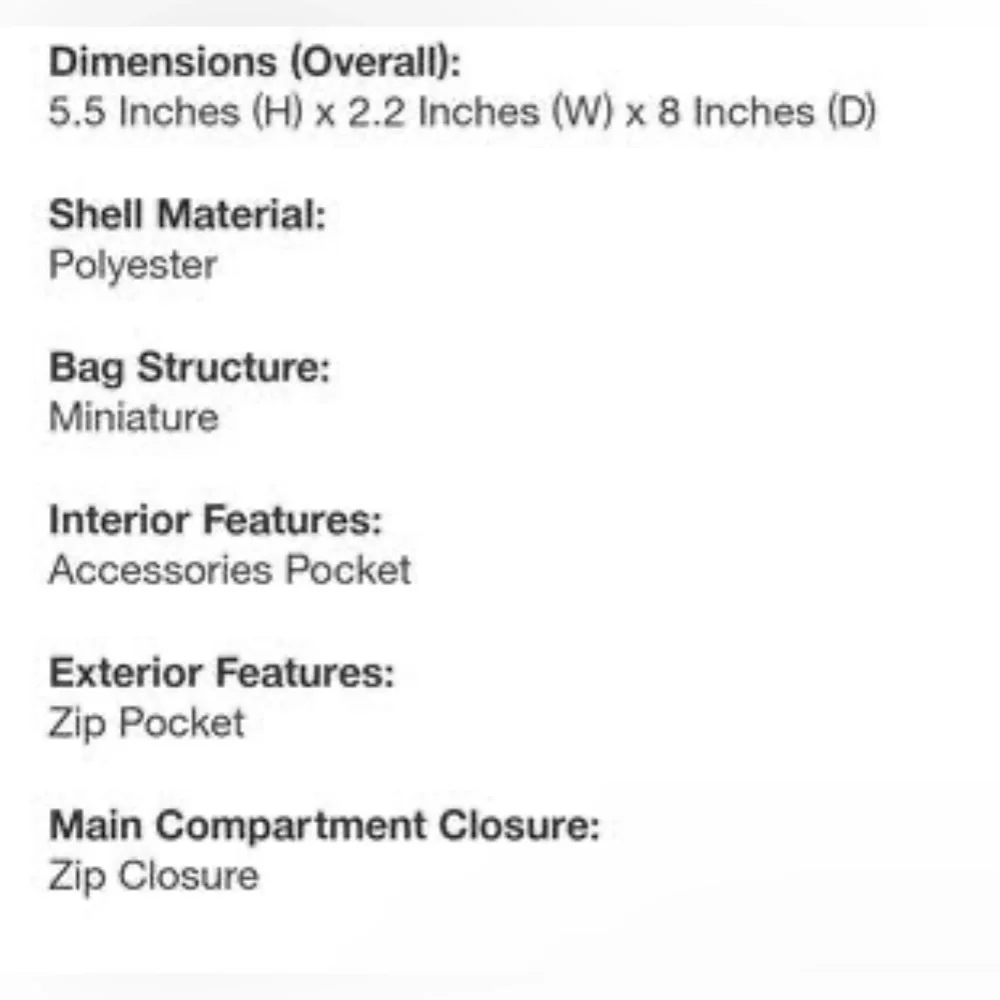 💙 NWOT! Houston Blue Belt Bag - Picture 6 of 6